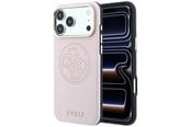 Mobil - Covers & Cases - GUESS Perforated 4G Gold Logo Magsafe Case for iPhone 17 Pro Max / 18 Pro Max - Pink - 3666339652876