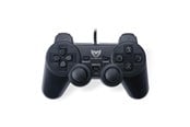 Spil tilbehør - Freaks And Geeks Wired Controller - Black (PS2) - Controller - 110009A