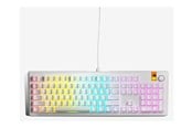 Tastatur - Glorious GMMK3 HE - keyboard - prebuilt - 100% full size - QWERTZ - German - white Input Device - Gaming Tastatur - Tysk - Hvid - GLO-KB-GMMK3-100-PB-HE-W-WHT-DE