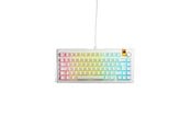Tastatur - Glorious GMMK 3 HE - Prebuilt Wired Gaming Keyboar - GLO-KB-GMMK3-75-PB-HE-W-WHT-DE