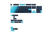 Tastatur - Glorious GPBT Gradient Keycaps - Celestial Ice - U - GLO-KB-ACC-KC-GPBT-GR-CEI-US