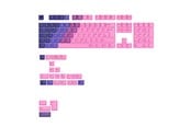 Tastatur - Glorious GPBT Gradient Keycaps - Nebula - DE Qwert - GLO-KB-ACC-KC-GPBT-GR-NEB-DE