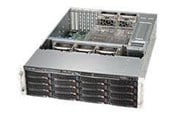 Kabinet - Supermicro SC836 BA-R920B - Kabinet - Server (Rack) - Sort - CSE-836BA-R920B
