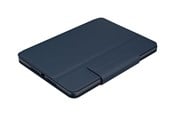 Tastatur - Logitech Rugged Combo 3 For Education - keyboard and folio case - QWERTZ - Swiss Input Device - Tastatur & Folio sæt - Schweizisk - Blå - 920-009992