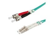 Netværkskabel - Roline Fibre Optic Jumper Cable - Blå - 10m - 21.15.8728