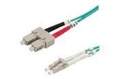 Netværkskabel - Roline Fibre Optic Jumper Cable - Blå - 10m - 21.15.8718