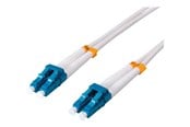 Netværkskabel - Roline patch cable - 10 m - white - Hvid - 10m - 21.15.8635