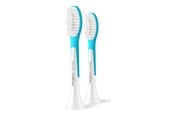 Eltandbørste - Philips Tandbørstehoveder Sonicare For Kids HX6042 - replacement brushhead - white/sea - HX6042/90