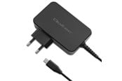 Mobil - Adaptere & Opladere - Qoltec GaN POWER PRO 52388 USB-C strømadapter - 100W - 1,7 m kabel - 52388