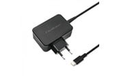 Mobil - Adaptere & Opladere - Qoltec 51024 USB-C strømadapter - 65 W PD - 5-20 V - 1,2 m kabel - 51024