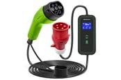 Mobil - Adaptere & Opladere - Qoltec Mobil EV-ladestation 52475 - Type 2 - 11 kW - 5 m - 52475