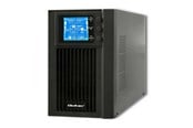 UPS - Qoltec Online UPS 53042 - 1 kVA/800 W - ren sinusbølge - 2 Type F-udtag - 53042