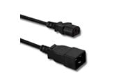 Strømkabel (ekstern) - Qoltec 53991 strømkabel - IEC 60320 C20 til C13 - 1.2 m - 53991
