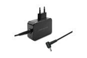 Bærbar Oplader - Qoltec 52390 Strømadapter - 33 W - 19 V - Sort - 52390
