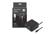 Bærbar Oplader - Qoltec USB-C strømadapter 51027 - 65 W - USB Power Delivery - Sort - 51027