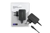 Bærbar Oplader - Qoltec 51025 universel AC-til-DC strømadapter - 45 W - 8 udskiftelige stik - 51025