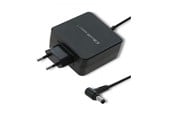 Bærbar Oplader - Qoltec 51745 bærbar strømadapter - 65 W - 19 V - 51745