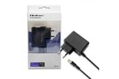Bærbar Oplader - Qoltec Strømadapter 51021 - 5 V 1 A - 5.5 x 2.5 mm - 5 W - 51021