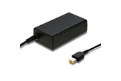 Bærbar Oplader - Qoltec 51556 bærbar strømadapter - 65 W - 20 V/3.25 A - Lenovo firkantet stik - 51556