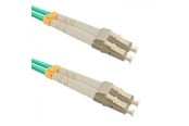 Netværksadapter (netkort, printserver mv.) - Qoltec Duplex LC/UPC til LC/UPC patchkabel - 2 m - OM4 multimode - 54344
