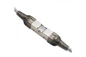 Netværksadapter (netkort, printserver mv.) - Qoltec RJ45 keystone jack 54540 - Cat6 STP - Sølv - 54540