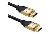 Skærmkabel - Qoltec GOLD HDMI 2.1-kabel med Ethernet - 3 m - 8K60Hz - 48 Gbit/s - 50356