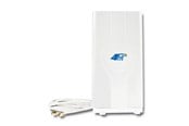 Netværksadapter (netkort, printserver mv.) - Qoltec 57013 Cellular Wi-Fi omnidirektionel antenne - 30 dBi - 0.6-2.7 GHz - 57013
