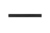 Systemtilbehør (kølepasta mv.) - Qoltec Rack blindpanel 54512 - 2U 19" - Sort stål - 54512