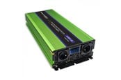 Systemtilbehør (kølepasta mv.) - Qoltec Monolith 51943 - DC-AC inverter/oplader/UPS - 12 V til 230 V - 2000 W - Ren sinus - 51943