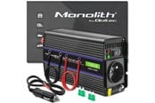 Systemtilbehør (kølepasta mv.) - Qoltec Monolith 51925 strømkoneverter - 12 V DC til 230 V AC - 600 W - USB - 51925