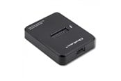 Systemtilbehør (kølepasta mv.) - Qoltec SSD dockingstation 50313 - M.2 NVMe/SATA - USB-C 3.1 Gen 2 - 50313