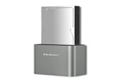 Systemtilbehør (kølepasta mv.) - Qoltec HDD dockingstation 50315 - 1-bay SATA - USB 3.2 Gen 1 - 2.5/3.5" - 50315