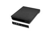 Systemtilbehør (kølepasta mv.) - Qoltec Optisk drev kabinet 51867 - SATA - USB 3.0 - 12.7mm - Sort - 51867