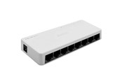 Netværksudstyr & Forlænger til trådløs - Qoltec 52246 Fast Ethernet switch - 8-port 10/100 unmanaged desktop - 52246