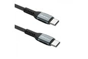 USB kabel - Qoltec 52358 USB-C til USB-C-kabel - 1.5 m - USB 2.0 - 100 W - Sort - 52358
