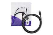 USB kabel - Qoltec USB-C til USB-C-kabel 52353 - USB 3.2 Gen 1 - 3 m - Sort - 52353