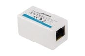Netværkskabel - Lanberg network coupler - white - Hvid - AD-RJ45-RJ45-OU6