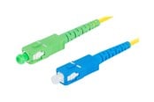 Netværkskabel - Lanberg patch cable - 1 m - yellow - Gul - FO-SASU-SS21-0010-YE