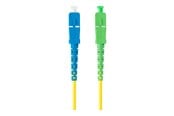 Netværkskabel - Lanberg patch cable - 2 m - yellow - Gul - FO-SASU-SS21-0020-YE