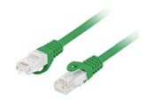 Netværkskabel - Lanberg patch cable - 15 m - green - Grøn - PCU6-10CU-1500-G