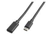 USB kabel - Gembird Cablexpert - USB-C extension cable - USB-C to USB-C - CC-USB2B-CMCF-2M