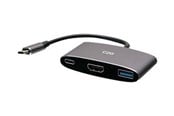 Dockingstation - C2G USB C Docking Station with 4K HDMI USB and USB C - Power Delivery up to 100W - docking station - USB-C / Thunderbolt 3 - HDMI - C2G54460