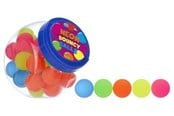Små gaver til børn - WHL Jetbold neon 45mm - 65287