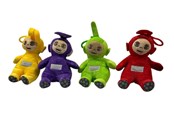 Plys - WHL Teletubbies taskeclips 12 cm - 8129