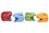Små gaver til børn - WHL DINOSAUR SQUEEZY HOVED 1 stk. - Assorteret - 63879