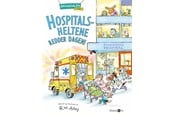 Børnebøger - Hospitalsheltene redder dagen! - Børnebog - Hardback - 9788776278373