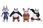 Plys - WHL Kong Fu Panda 28 cm - 6694