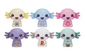 Små gaver til børn - WHL 8CM SNAXOLOTL OVERRASKELSESÆSKE 1 stk - Assorteret - 65908