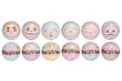 Små gaver til børn - WHL 4"/10CM PU ONIKUMA BOLD 1 stk - Assorteret - 66119