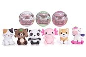 Små gaver til børn - WHL 100MM KAWAII KUTIES OVERRASKELSESKAPSEL 1 stk - Assorteret - 49492